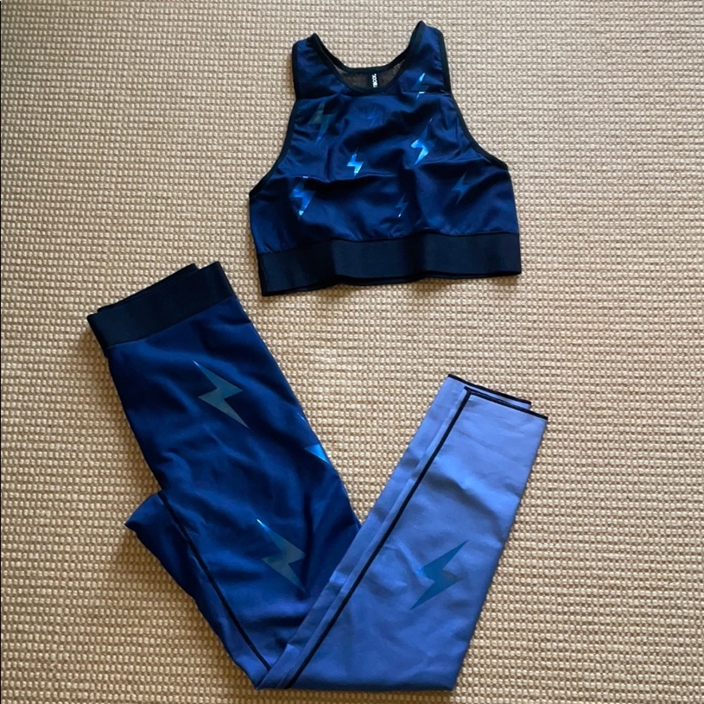 Ultracor Blue Lightning Bolt Set